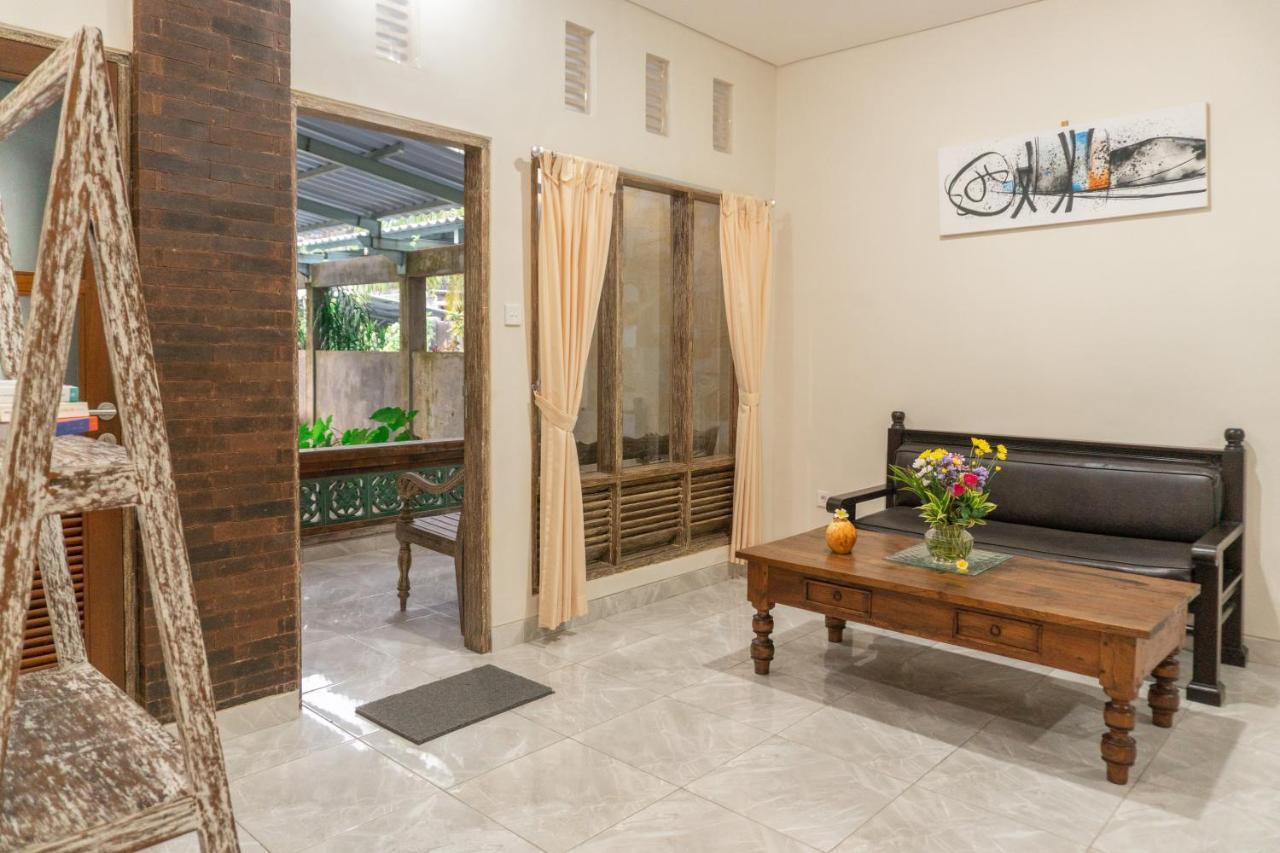 Aparthotel Townhouse, Pool & Kitchen, Ubud, Cucus Mondok Zewnętrze zdjęcie