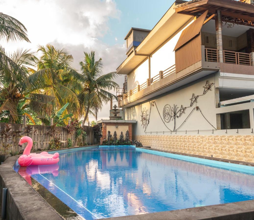 Aparthotel Townhouse, Pool & Kitchen, Ubud, Cucus Mondok Zewnętrze zdjęcie